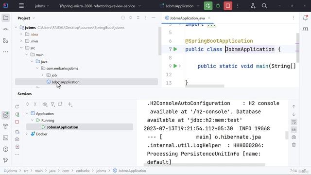 9. Unifying the view in Intellij смотреть онлайн