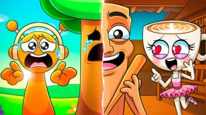 SPRUNKI, но ЭТО ИТАЛЬЯНСКИЕ МЕМЫ! Incredibox анимации