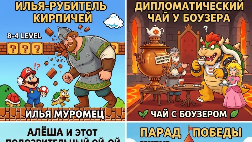 Юмор и смешное
