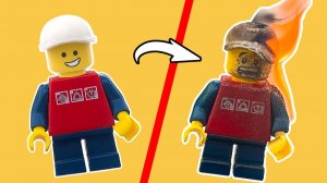 10 СПОСОБОВ УНИЧТОЖИТЬ LEGO МИНИФИГУРКУ [SewaParts]