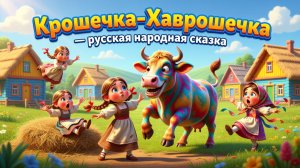 🐄🌳🍎✨ «Крошечка-Хаврошечка» — русская народная сказка | Аудиосказка для детей | Добрая история