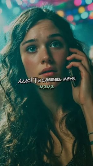 АЛЛО, ТЫ СЛЫШИШЬ МЕНЯ МАМА?