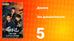 Эхо доказательств 5 серия