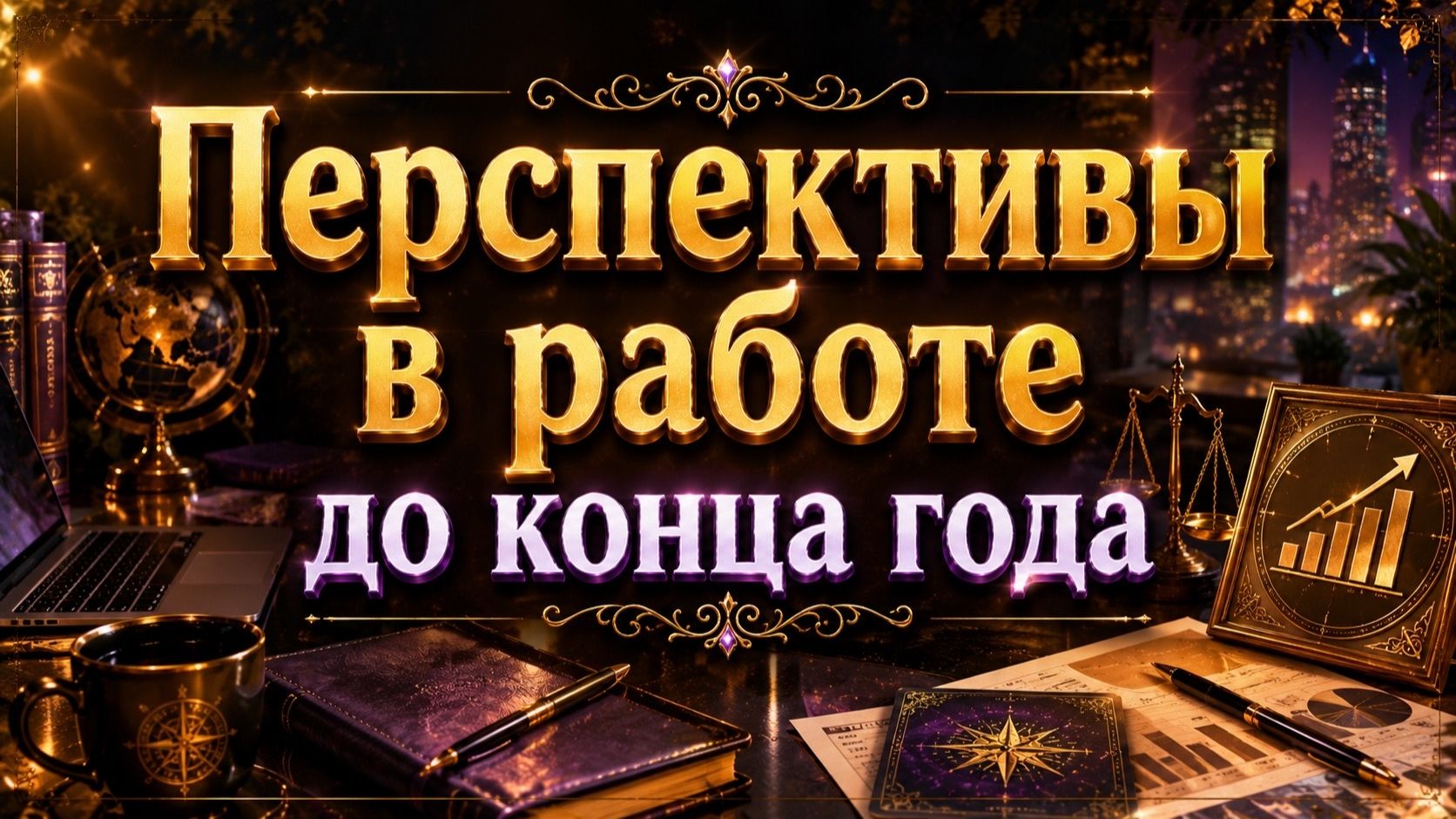 Перспективы в карьере и работе до конца года смотреть онлайн