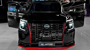 Nissan Patrol Nismo (2026) — харизматичный и динамичный внедорожник!