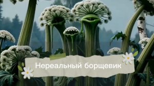 Вот это борщевик! Вы такого леса точно еще не видели. 🌟удачная покупка🌟