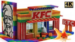 Сделай сам — Как построить удивительный аквариум KFC из магнитных шариков (удовлетворительно) | Миро
