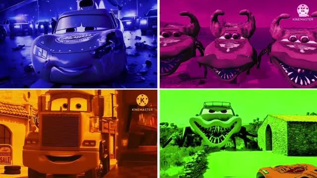 ТАЧКИ МОЛНИЯ МАКВИН И ПАУК МУЛЬТИК ПРО МАШИНКИ 🚗 Веселый Танец Серия 106 смотреть онлайн