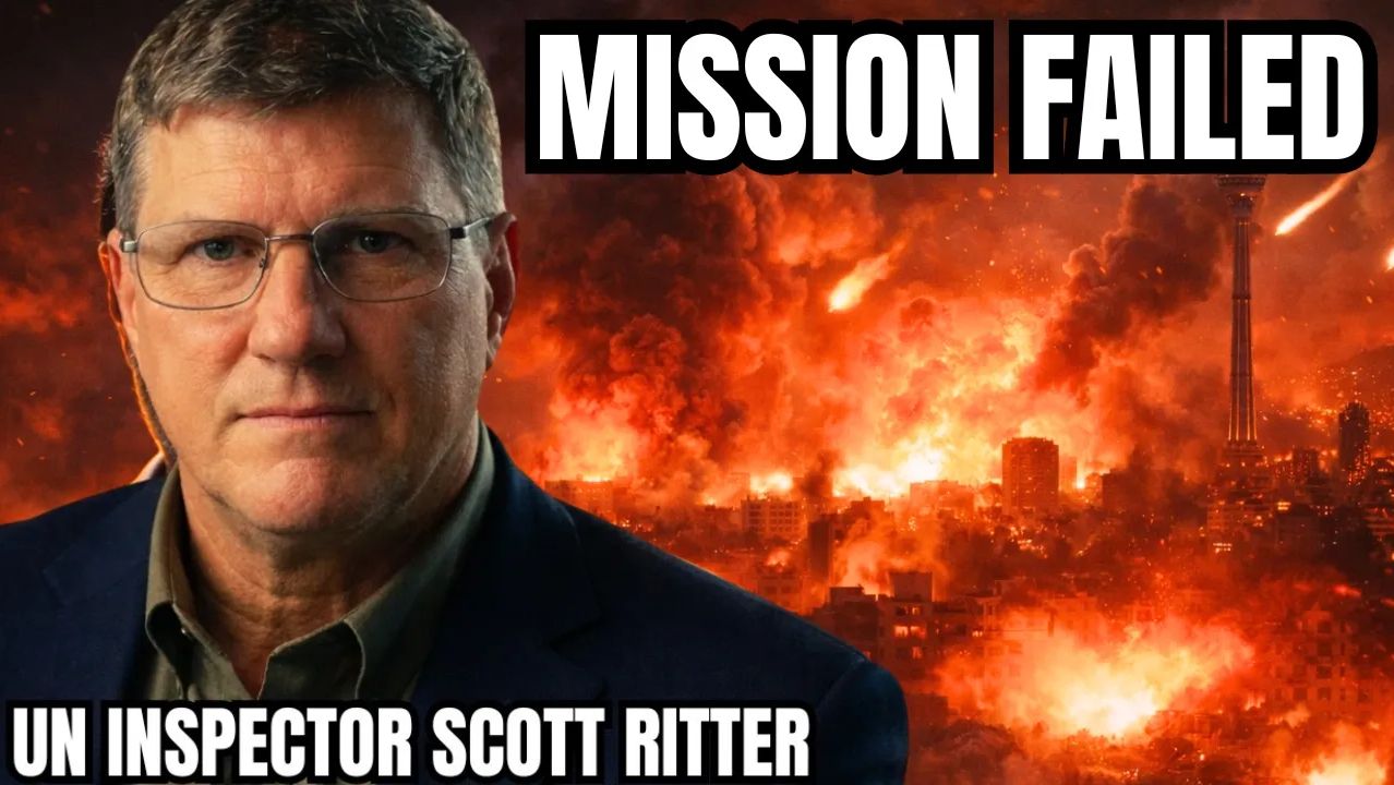 UN Weapons Inspector Scott Ritter USA Can't Win Against Iran смотреть онлайн