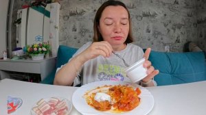 Мукбанг/Голубцы/Как прошли мои выходные