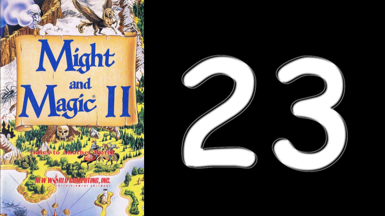 🗡🧙 Might and Magic II: Gates to Another World № 23 смотреть онлайн