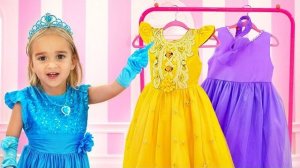 👑 АЛИСА собирается на Бал Принцесс! 👗 Погоня за Дикими Зверями! 🏰 Квест в Замке! 🌧️