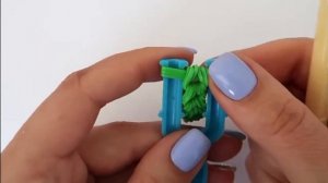 3 урок как сплести ящерицу на рогатке