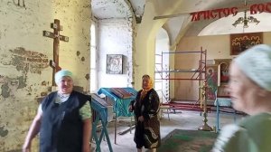 Восстановление храма Благовещения Пресвятой Богородицы