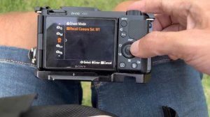 Настройка камеры Sony ZV-E10 и Sony ZV-E10 II,  создание личных профилей