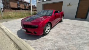 Кабриолет Chevrolet Camaro