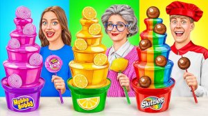 Кулинарный Челлендж# Я против Бабушки # Смешные Челленджи от Multi DO Challenge