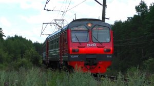 «Паломническая» ЭД4МК-0110/0117 сообщением Алапаевск — Екатеринбург-Пасс.