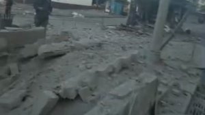 В Киеве от удара ракеты обвалилось метро
