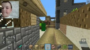 играю в пародиу Майнкрафта