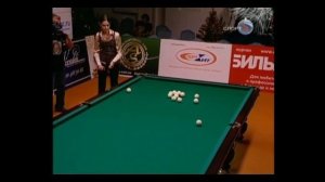 Из Раннего..Контровая..Женский бильярд 2009. Анастасия Ковальчук - Анастасия Луппова (3)