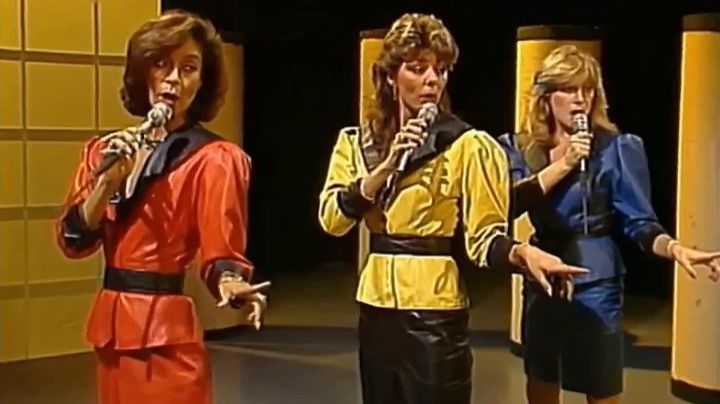 Arabesque - Sunrise In Your Eyes (Music HD Video 1983) смотреть онлайн