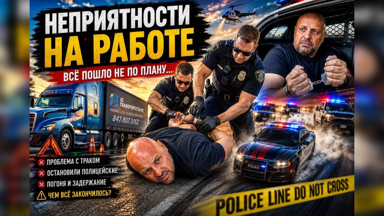 КАК ВЫЖИВАЮТ РУССКОЯЗЫЧНЫЕ НА ЗАГНИВАЮЩЕМ ЗАПАДЕ: Остановил полицейский за грубое нарушение. смотреть онлайн