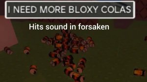 звуки удара в форсакен/FORSAKEN HIT SOUND