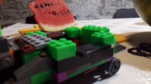 самоделки lego sonic