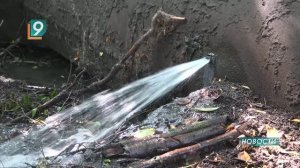 «Живая и мёртвая вода»: зловонные нечистоты отравляют реку Оскол