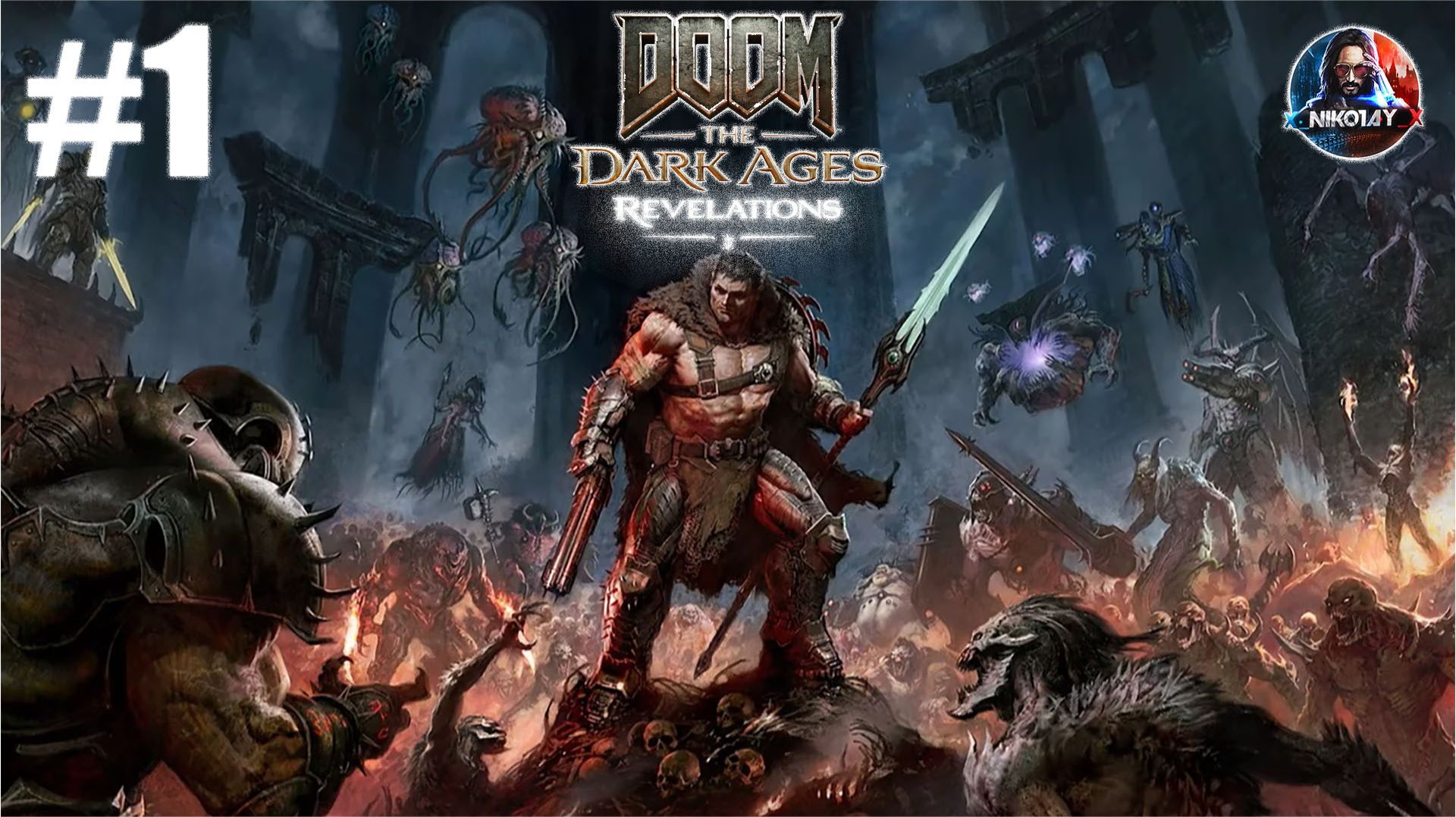Doom: The Dark Ages Revelations прохождение #1 [Без комментариев] смотреть онлайн