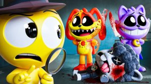 ИГРОК — ПО ГОРЯЧИМ СЛЕДАМ! | Poppy Playtime 4 — Анимации на русском