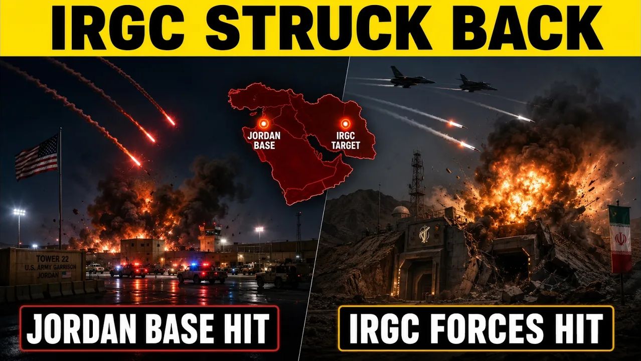 U.S. Military Just OBLITERATED The IRGC Forces That Attacked Our Troops смотреть онлайн