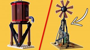 Обзор ВЕСТЕРН самоделок из LEGO [SewaParts]