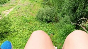 едем на канадке в белокурихе.