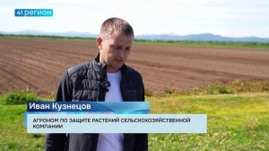 ПОСЕВНЫЕ РАБОТЫ ЗАВЕРШИЛИСЬ НА КАМЧАТКЕ • НОВОСТИ КАМЧАТКИ