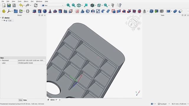 Meshes в FreeCAD — это просто! Полный рабочий процесс STL 3MF смотреть онлайн
