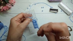 🧶Мастер класс нового узора с жемчугом и новым шнуром 🧶