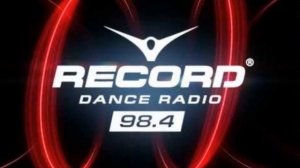 Послерекламная заставка Радио Рекорд (Москва, 98.4 FM) (2013)