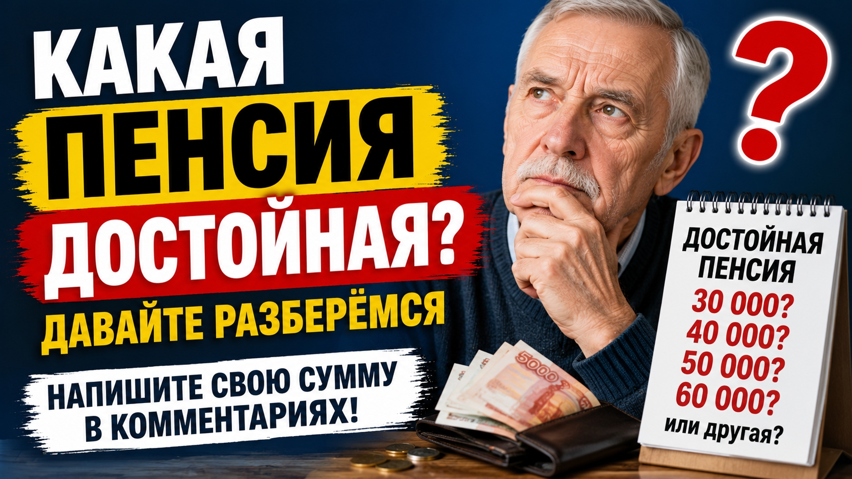 Какая пенсия считается достойной в 2026 году? смотреть онлайн