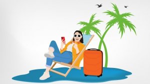 √14 день отпуска. 🏝️