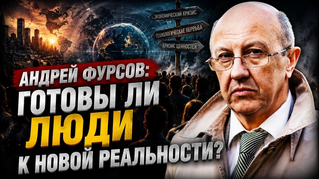 Андрей Фурсов; готовы ли люди к новой реальности? смотреть онлайн