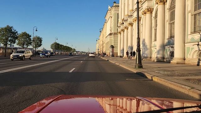 Открытие сезона 2026 или покатушки по Санк-Петербургу смотреть онлайн