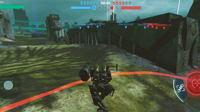 War Robots #5 — Прорыв продолжается! Шагающие роботы в деле смотреть онлайн