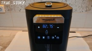 Термопот WEISSGAUFF WWT 5030 ColorTouch DBx