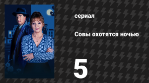 Совы охотятся ночью 5 серия (сериал, 2024)