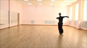 Исполнение элементов танцев европейской программы
