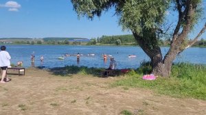 Пруд в Башкирии с. Киргиз-Мияки 12.07.2026