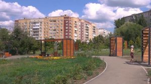 В Саратове завершают благоустройство парка «Солнечный» в Ленинском районе