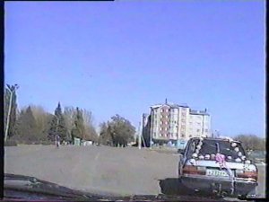 Проезд по городу Зеленокумску в конце 90-х